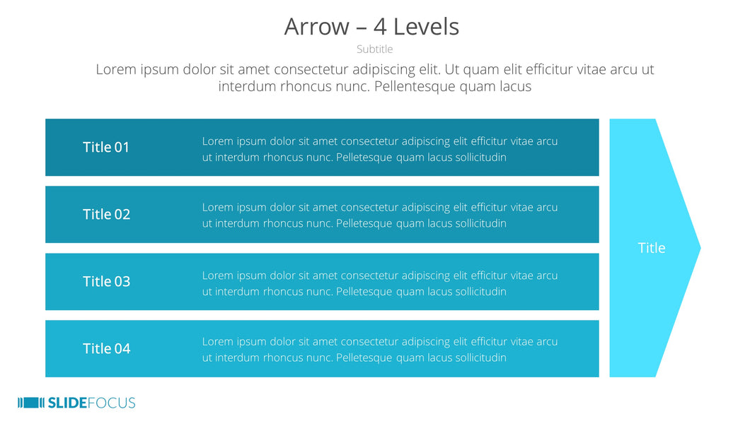 Arrow 4 Levels