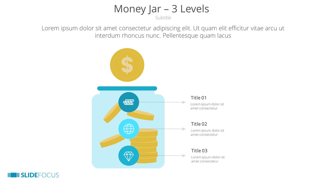 Money Jar 3 Levels