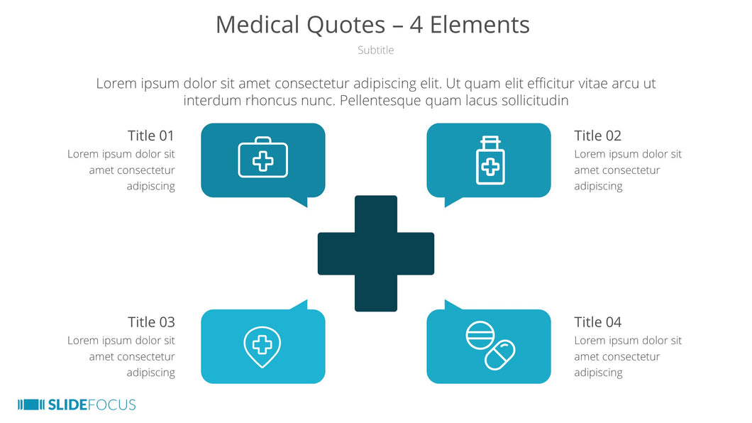 Medical Quotes 4 Elements