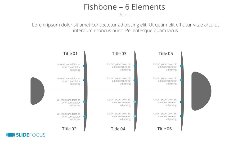 Fishbone 6 Elements