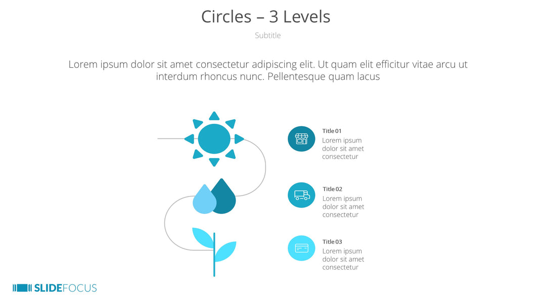 Circles 3 Levels