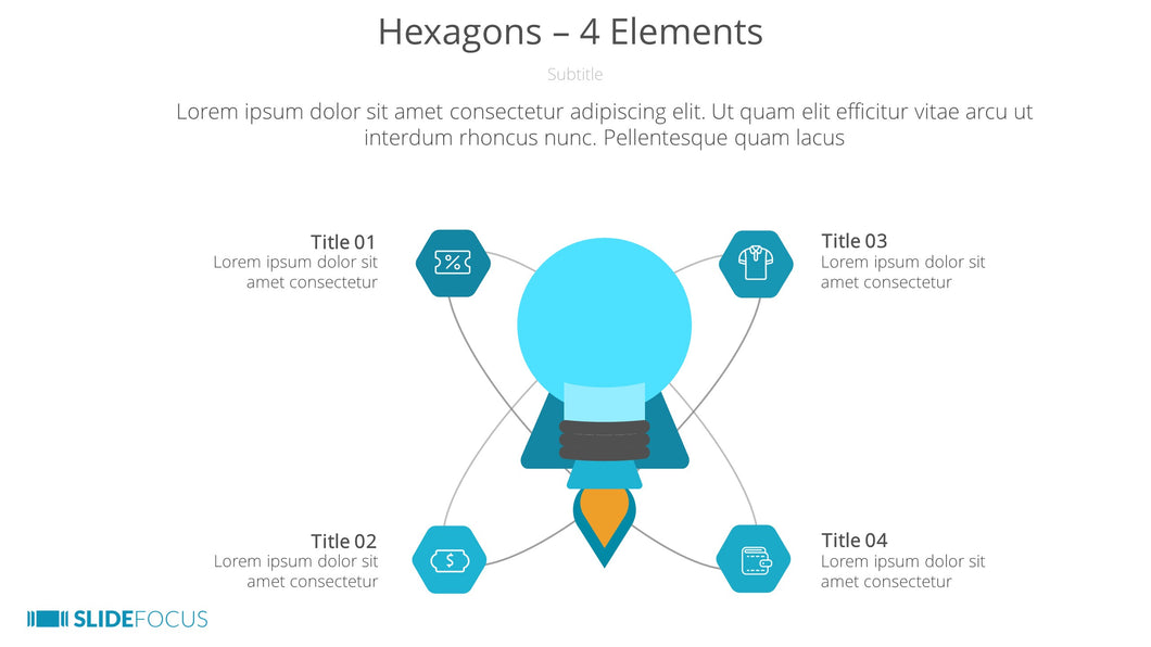 Hexagons 4 Elements