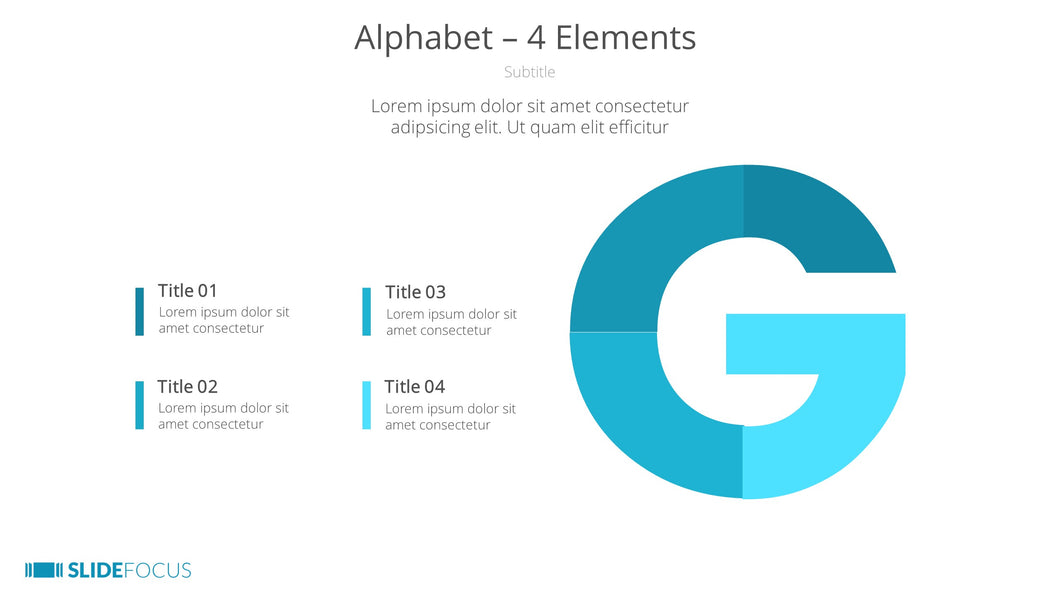 Alphabet 4 Elements