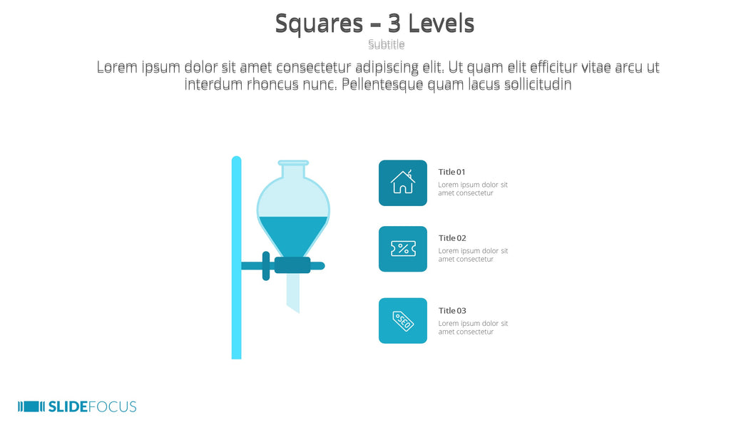 Squares 3 Levels