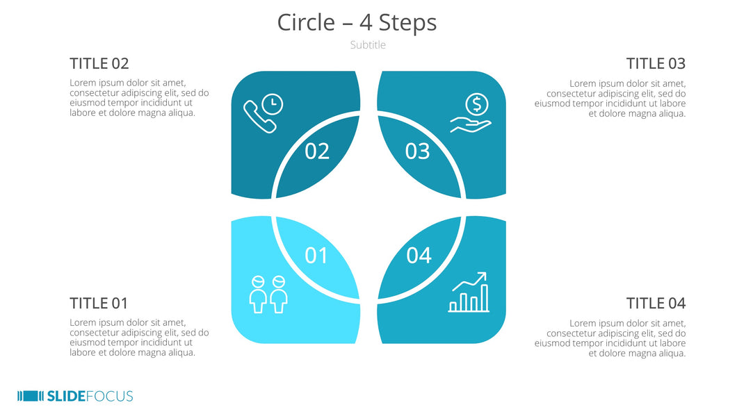 Circle 4 Steps