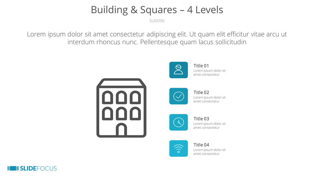 Building Squares 4 Levels