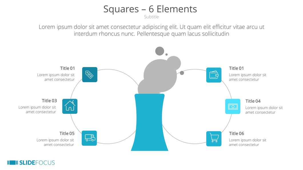 Squares 6 Elements