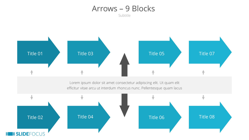 Arrows 9 Blocks