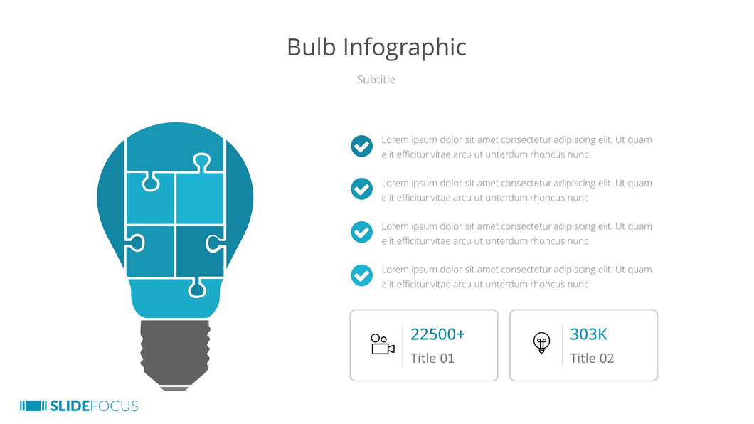 Bulb Infographic