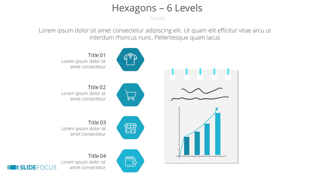 Hexagons 6 Levels