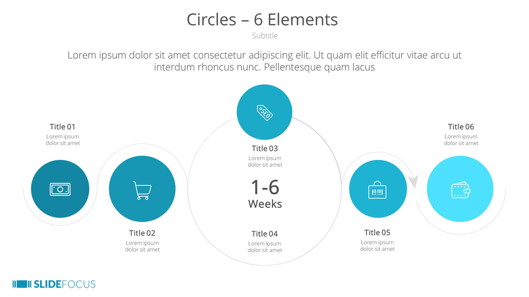 Circles 6 Elements