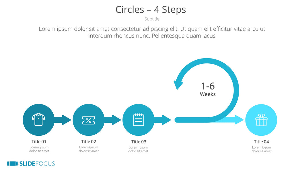 Circles 4 Steps