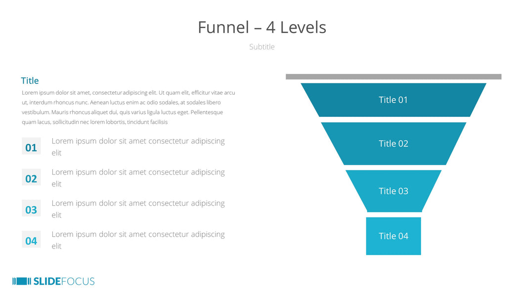 Funnel 4 Levels