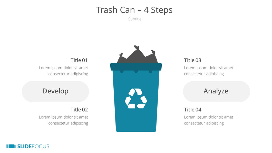 Trash Can 4 Steps