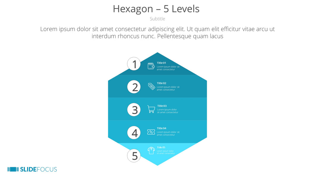 Hexagon 5 Levels