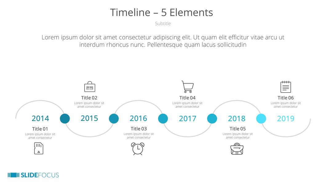 Timeline 5 Elements