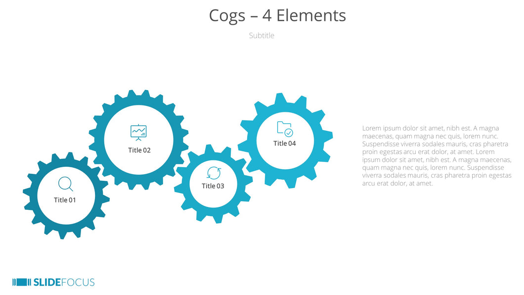 Cogs 4 Elements