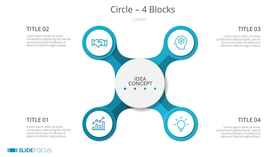 Circle 4 Blocks