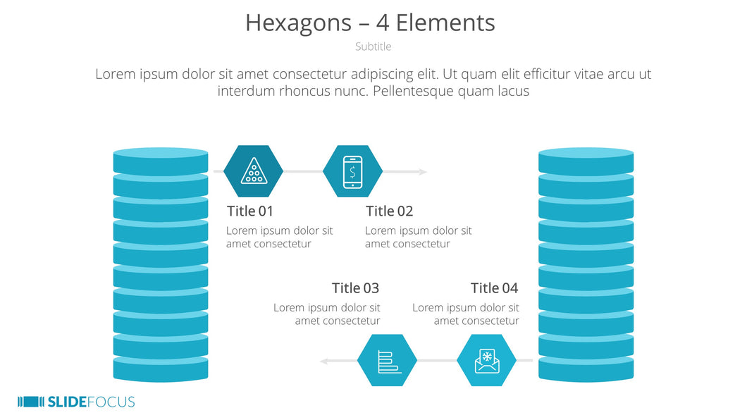 Hexagons 4 Elements