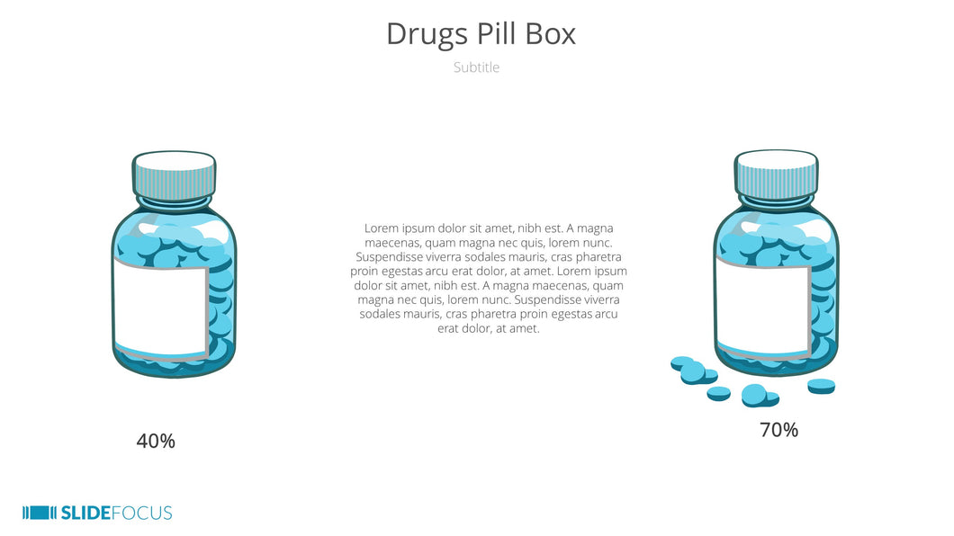 Drugs Pill Box