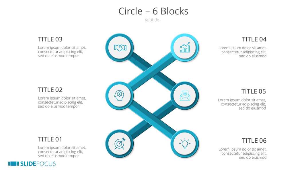Circle 6 Blocks