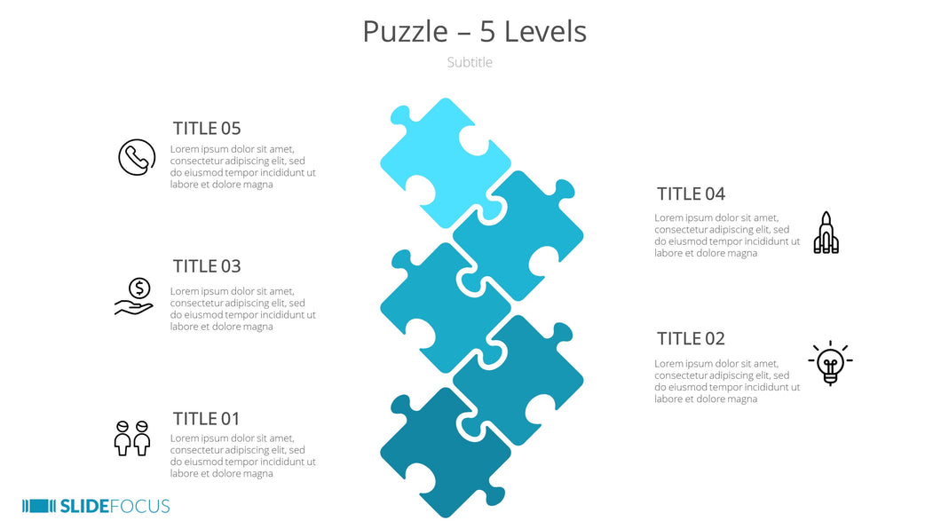 Puzzle 5 Levels