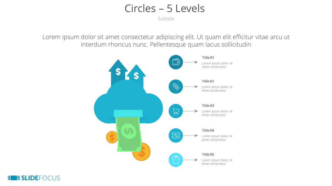 Circles 5 Levels