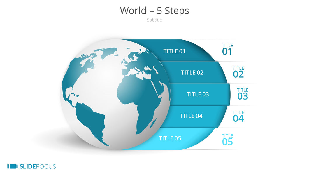 World 5 Steps