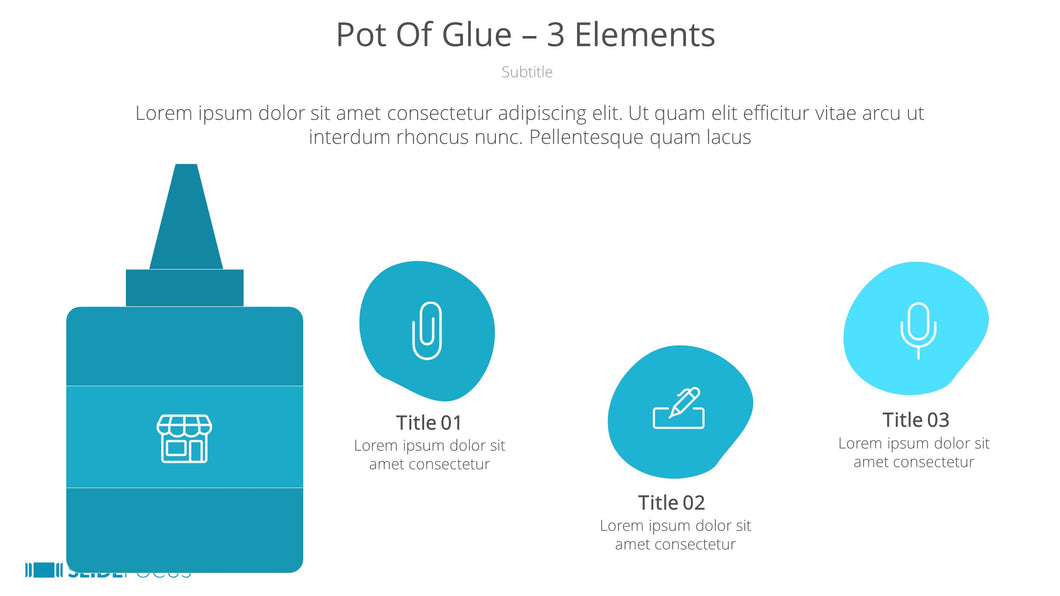 Pot Of Glue 3 Elements