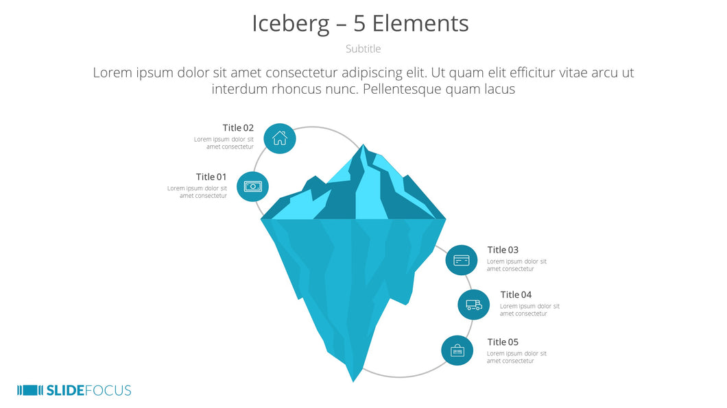 Iceberg 5 Elements