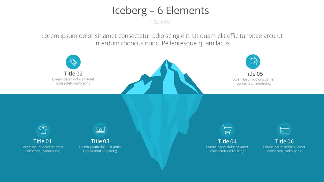 Iceberg 6 Elements