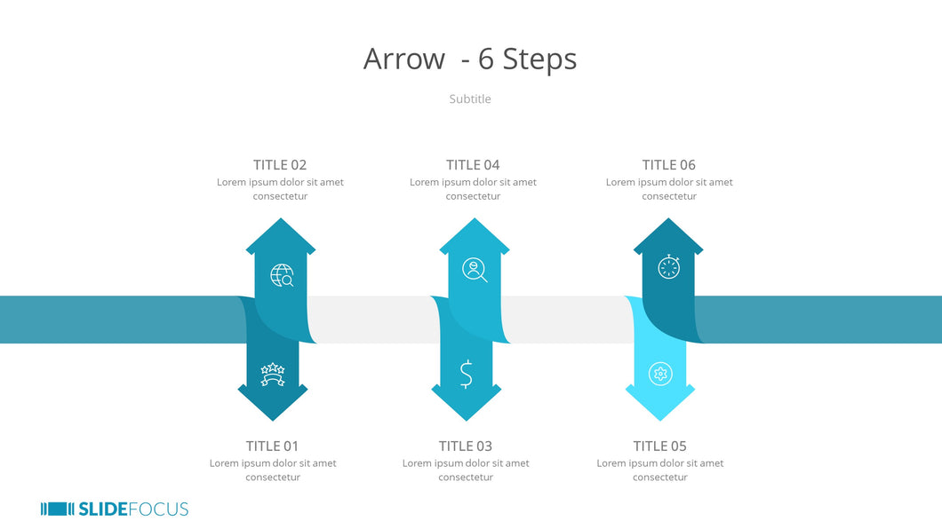 Arrow  6 Steps
