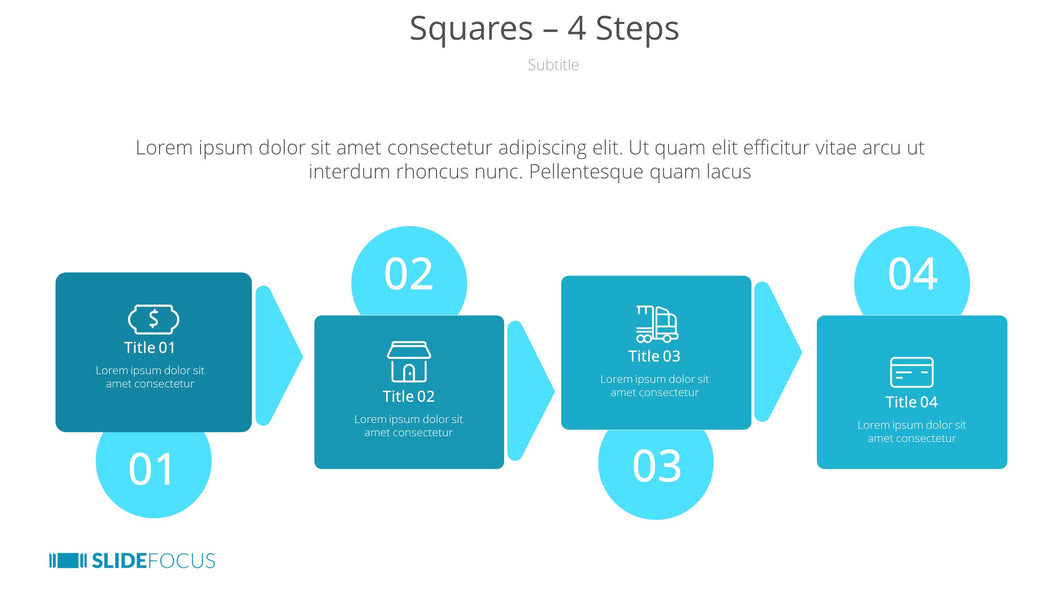 Squares 4 Steps