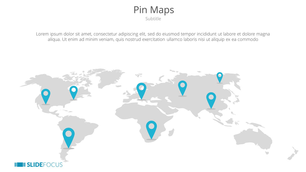 Pin Maps