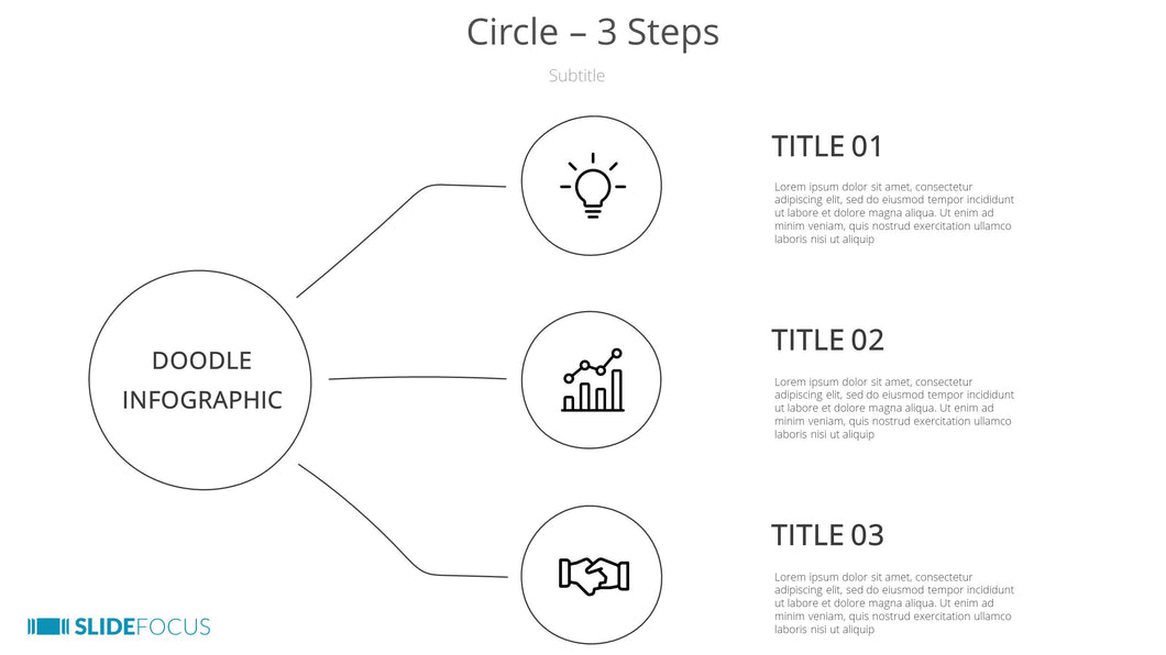 Circle 3 Steps