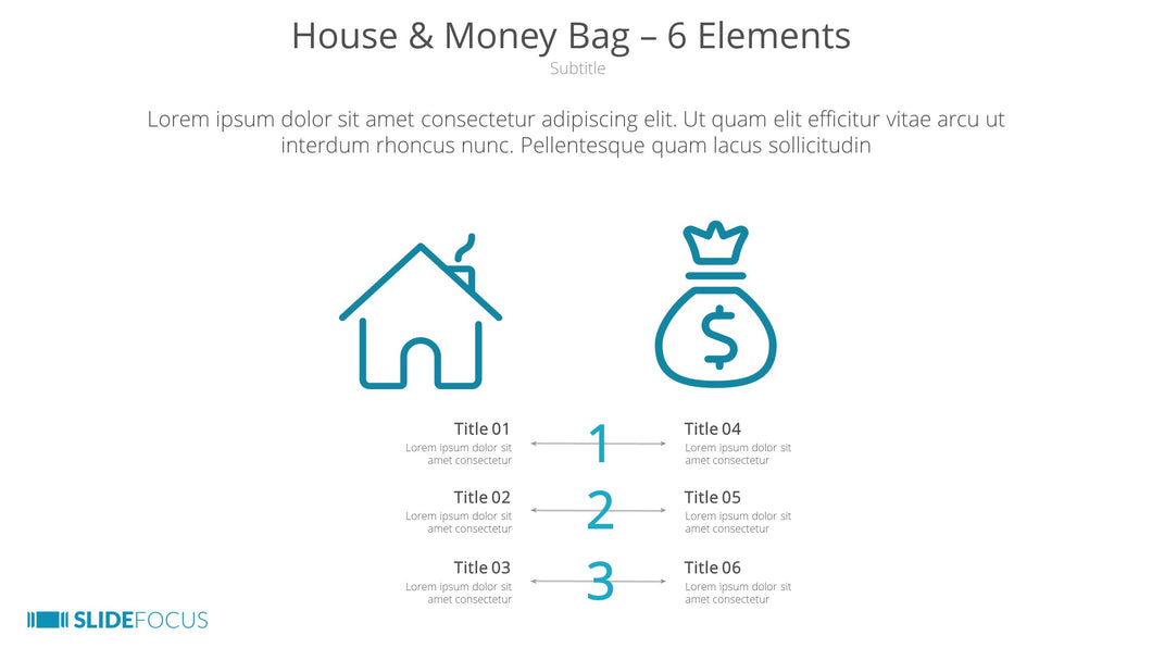 House Money Bag 6 Elements