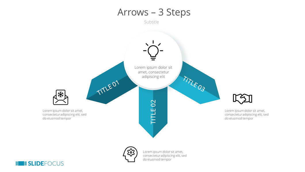 Arrows 3 Steps