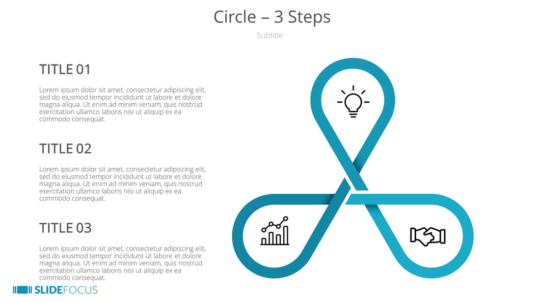 Circle 3 Steps