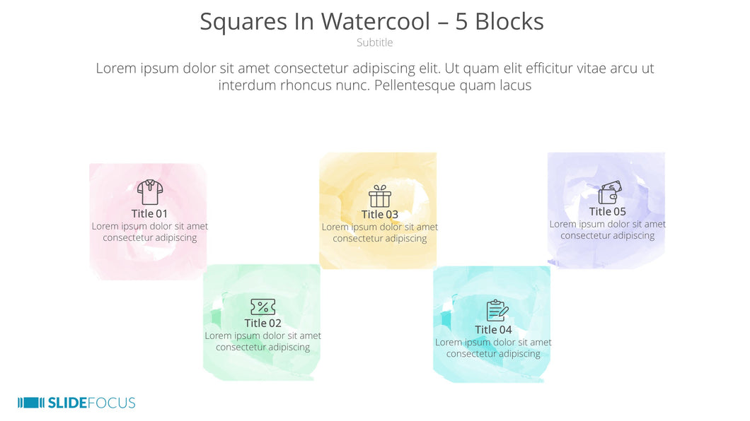 Squares In Watercool 5 Blocks