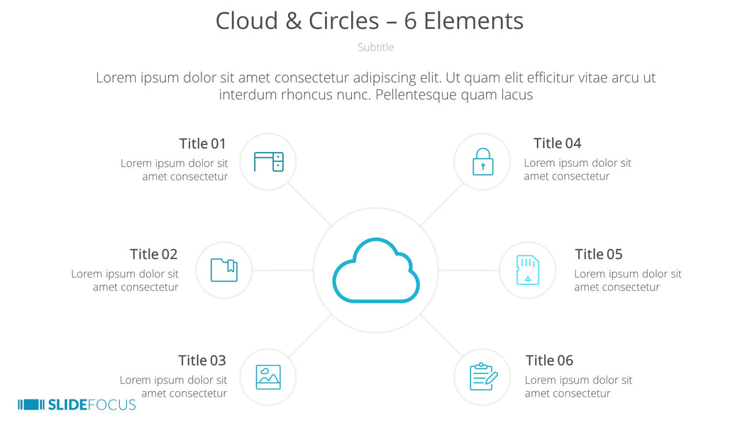 Cloud Circles 6 Elements