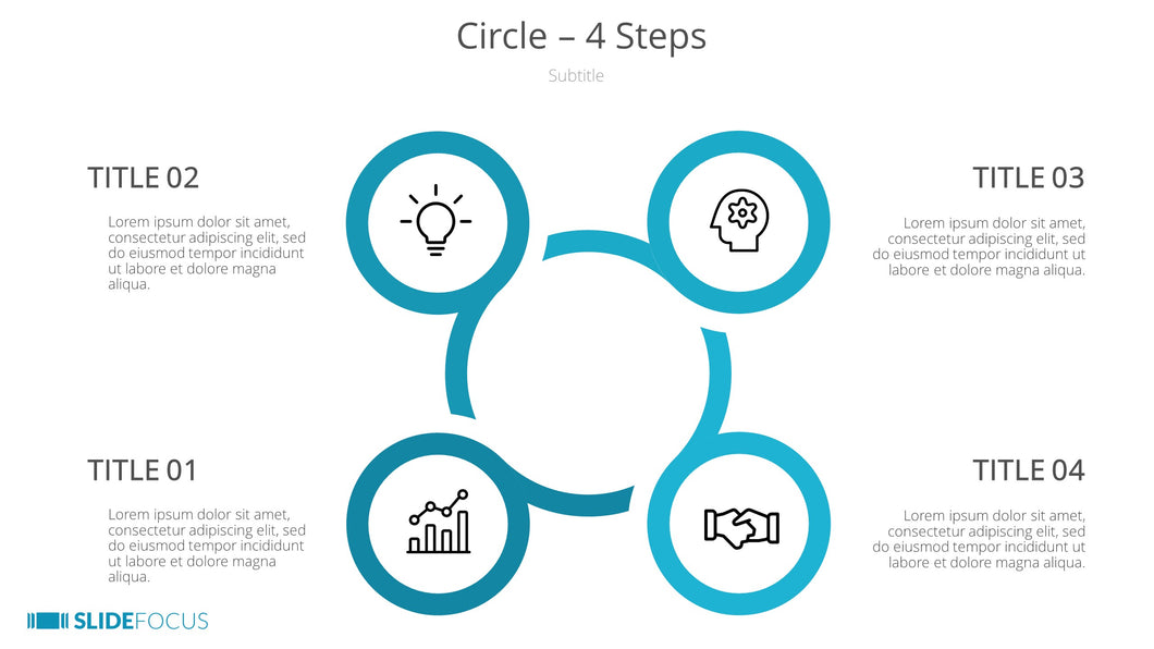 Circle 4 Steps