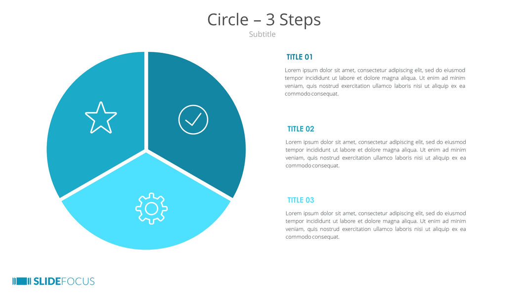 Circle 3 Steps