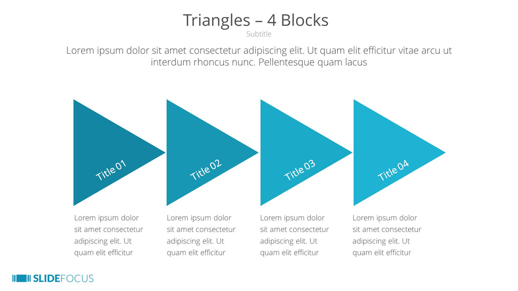 Triangles 4 Blocks