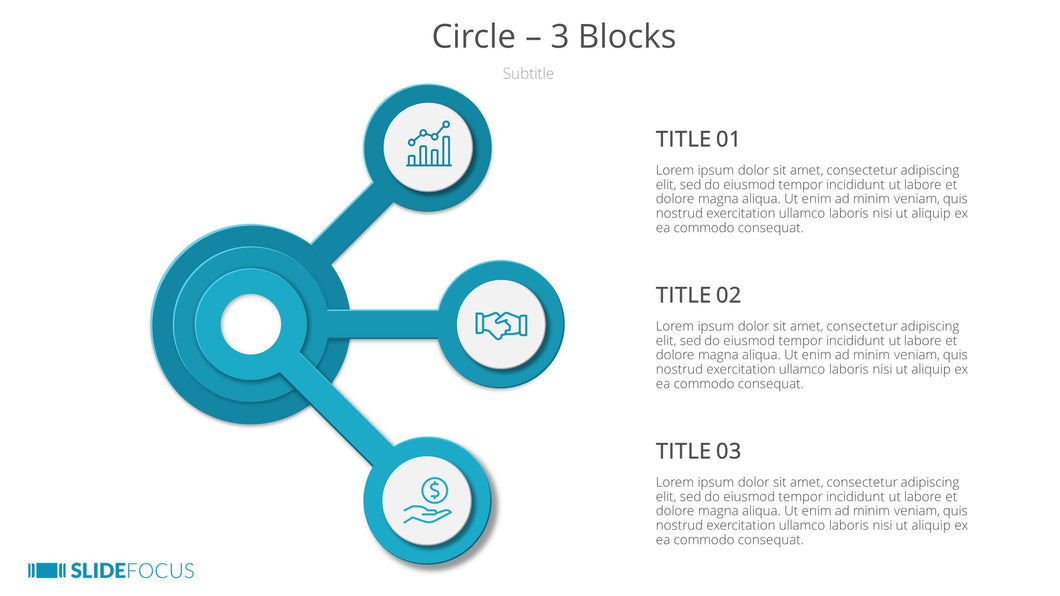 Circle 3 Blocks