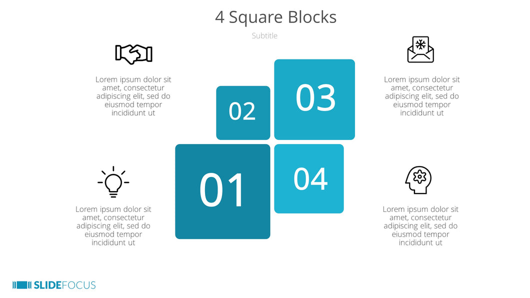 4 Square Blocks