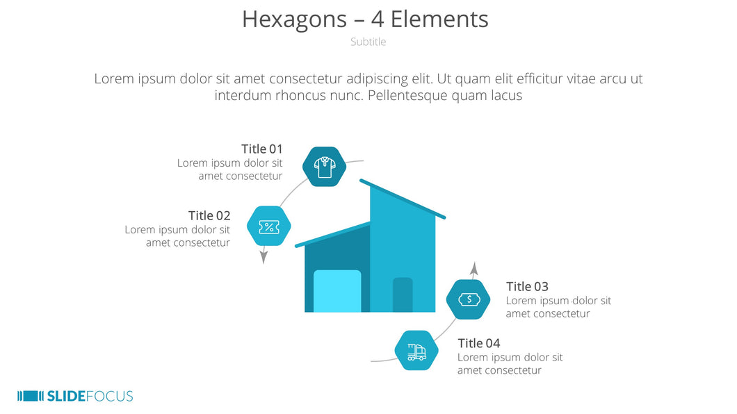 Hexagons 4 Elements