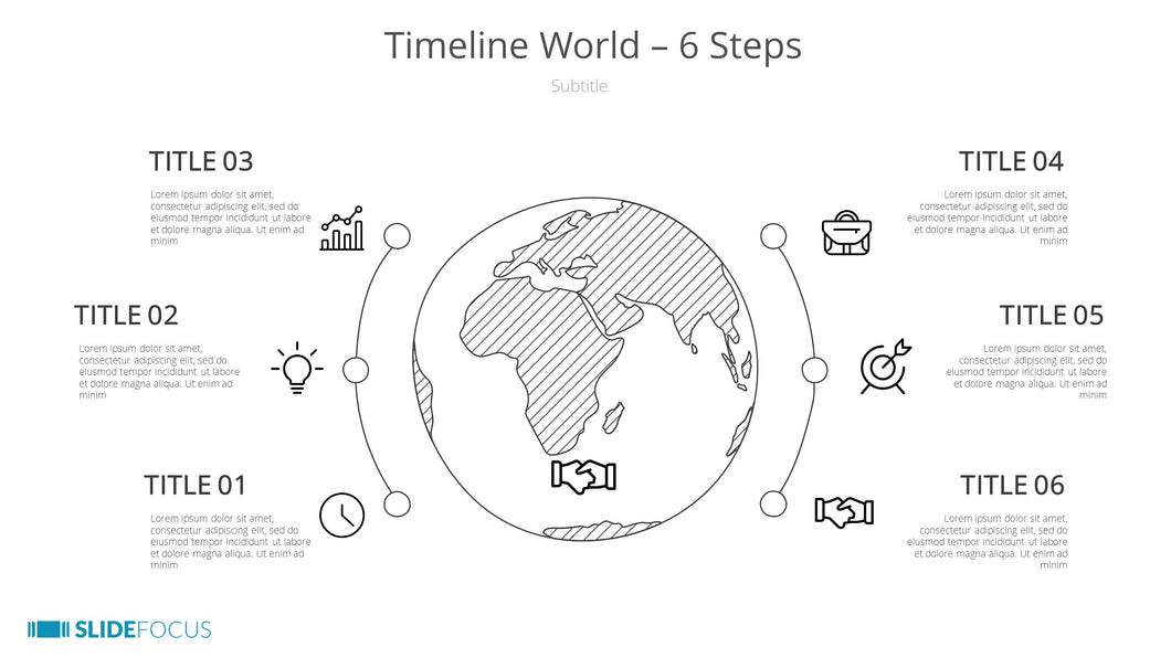 Timeline World 6 Steps