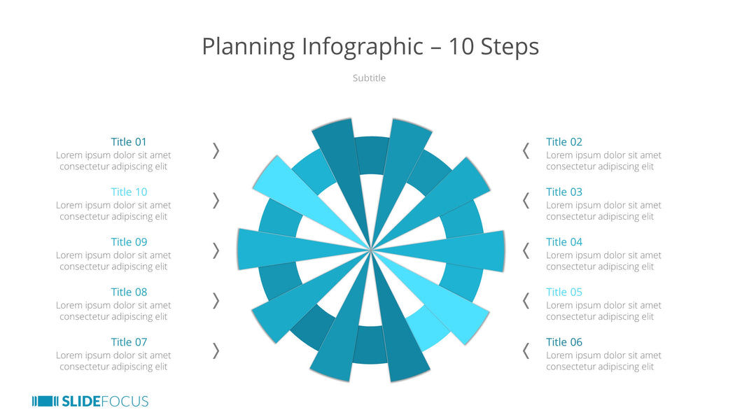 Planning Infographic 10 Steps