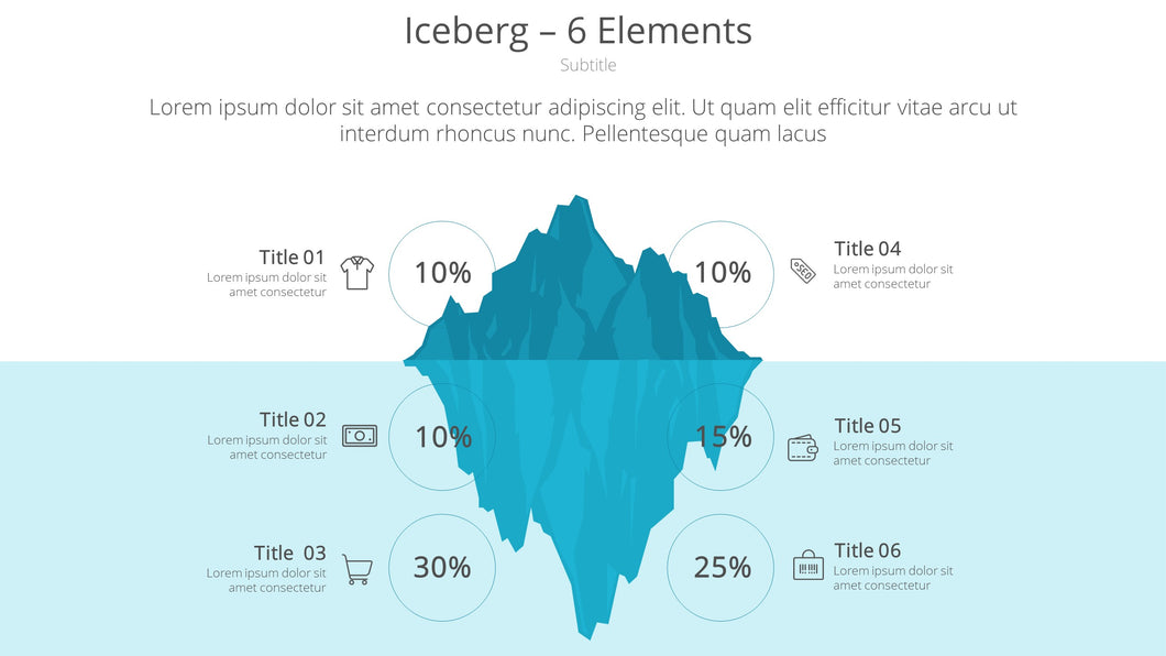 Iceberg 6 Elements