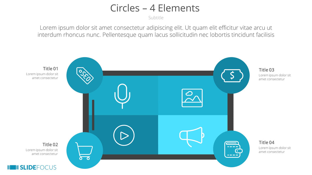 Circles 4 Elements